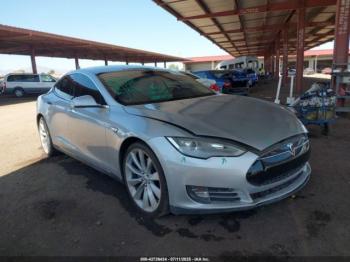 Salvage Tesla Model S