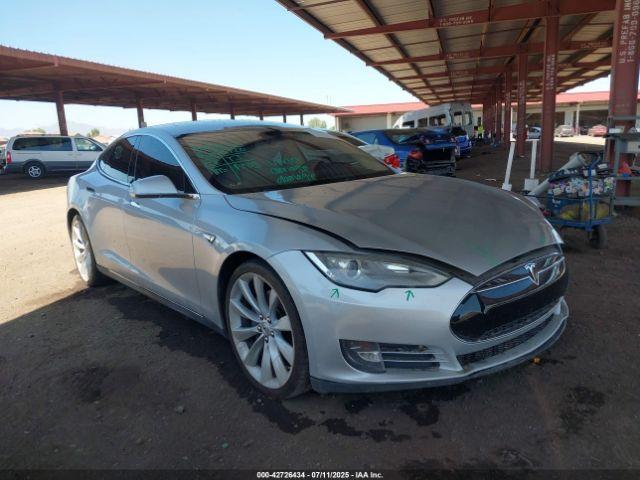 Salvage Tesla Model S
