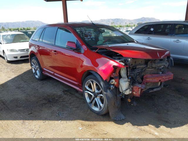  Salvage Ford Edge