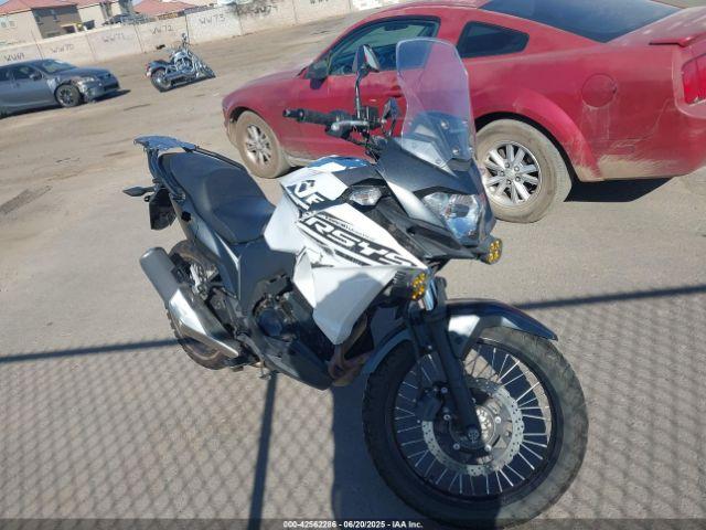  Salvage Kawasaki Kle300