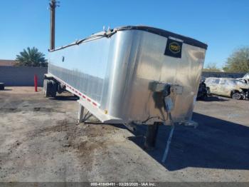  Salvage Mac Trailer Mfg Dump Trailer