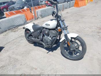  Salvage Indian Motorcycle Co Chief