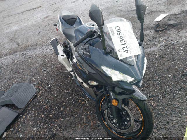  Salvage Kawasaki Ex400
