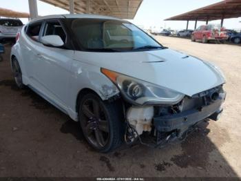  Salvage Hyundai VELOSTER