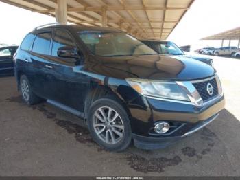  Salvage Nissan Pathfinder
