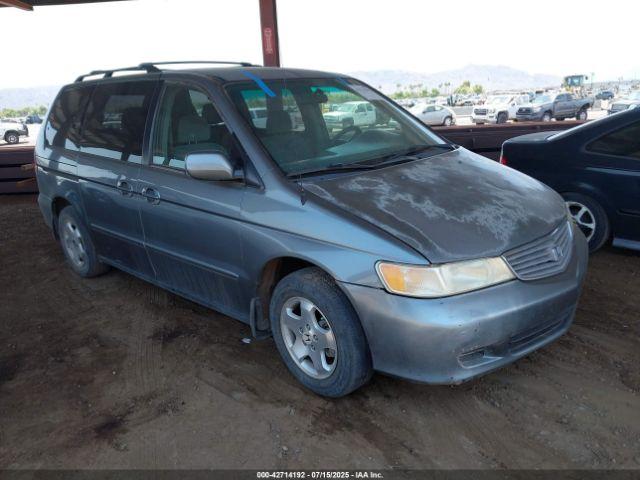  Salvage Honda Odyssey