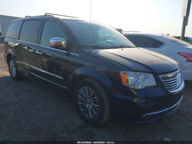  Salvage Chrysler Town & Country
