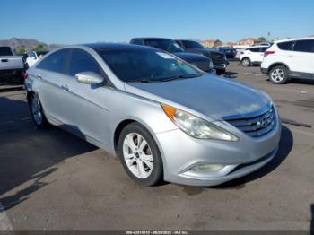  Salvage Hyundai SONATA