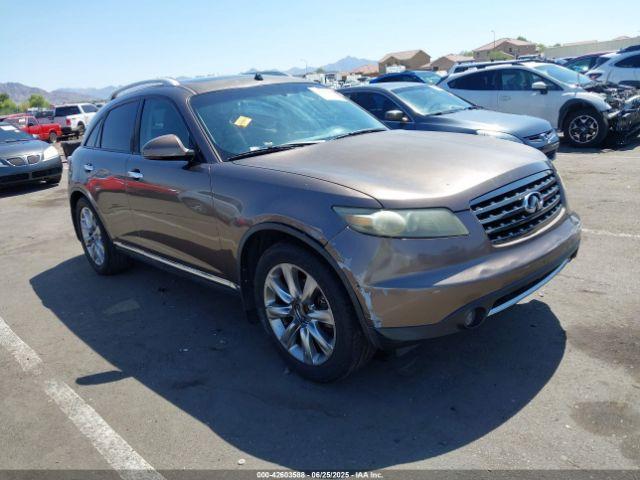  Salvage INFINITI Fx