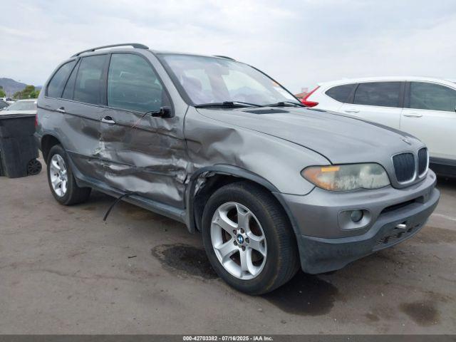  Salvage BMW X Series