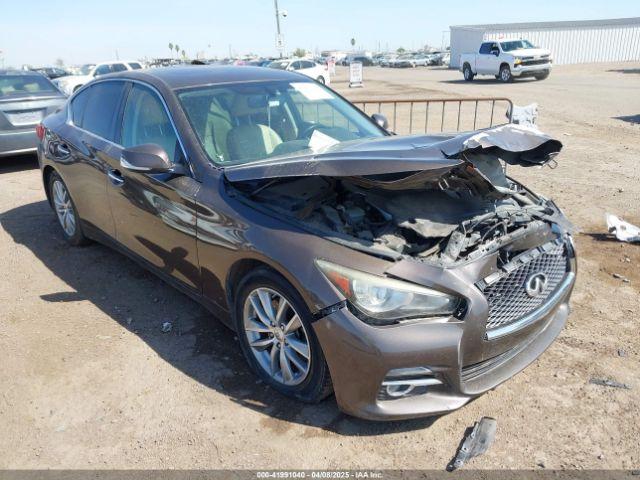  Salvage INFINITI Q50 Hybrid