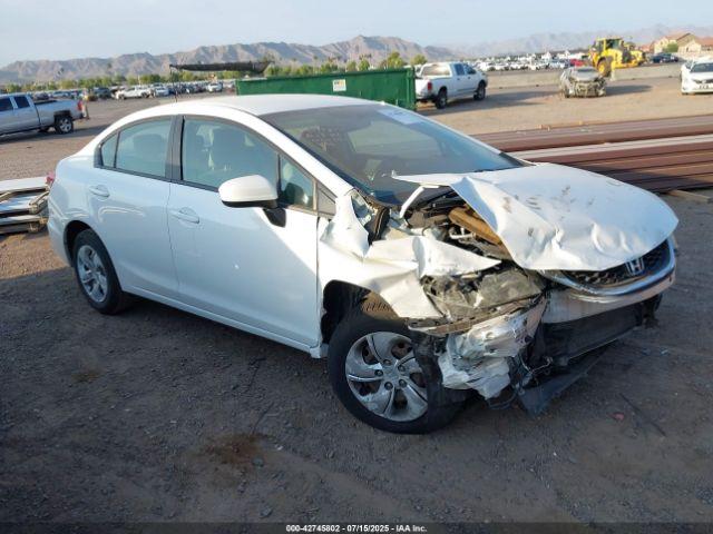  Salvage Honda Civic
