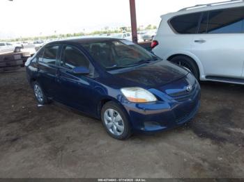  Salvage Toyota Yaris