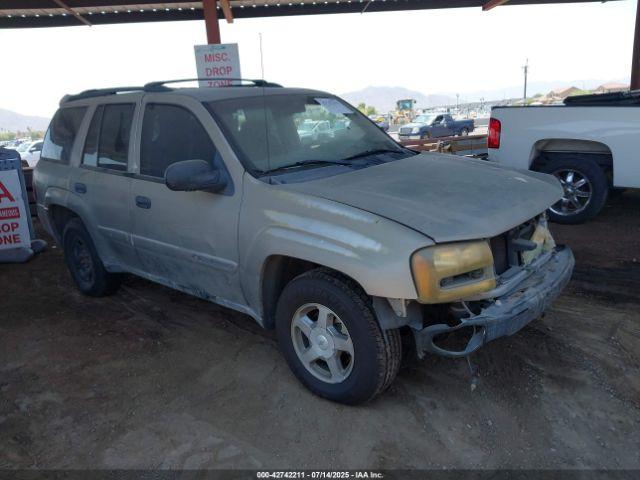  Salvage Chevrolet Trailblazer