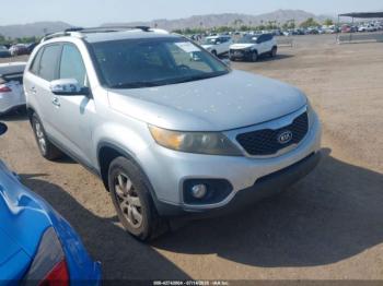  Salvage Kia Sorento