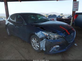  Salvage Mazda Mazda3