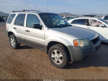  Salvage Ford Escape