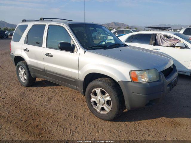  Salvage Ford Escape