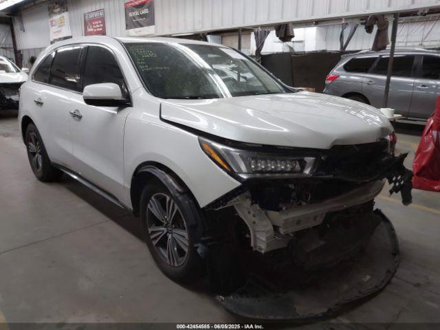  Salvage Acura MDX