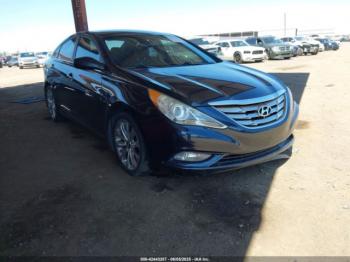  Salvage Hyundai SONATA