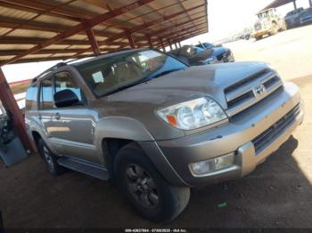  Salvage Toyota 4Runner