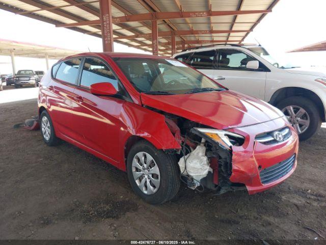  Salvage Hyundai ACCENT