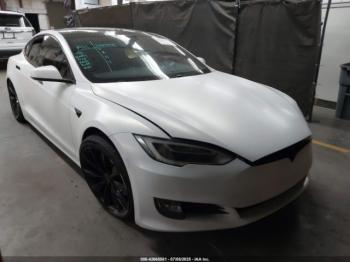  Salvage Tesla Model S