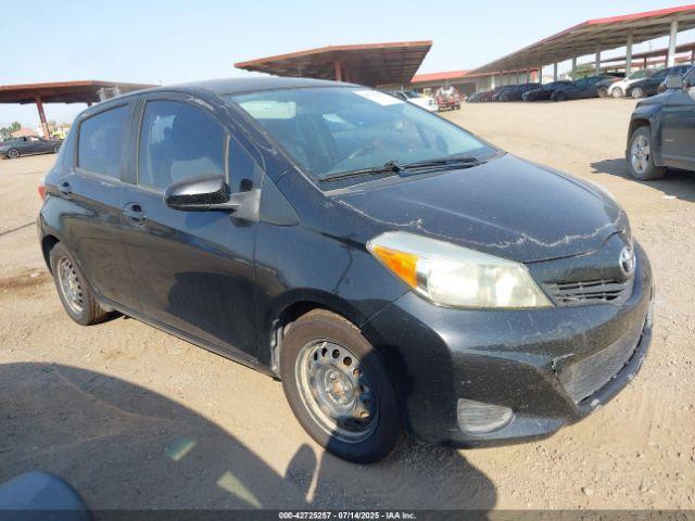  Salvage Toyota Yaris