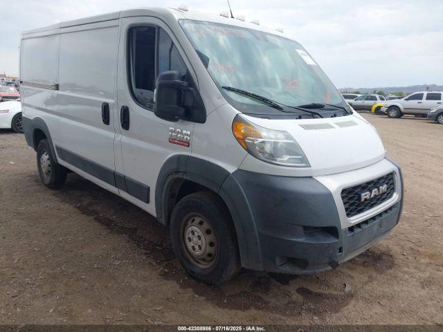  Salvage Ram Promaster