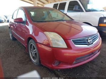  Salvage Nissan Sentra
