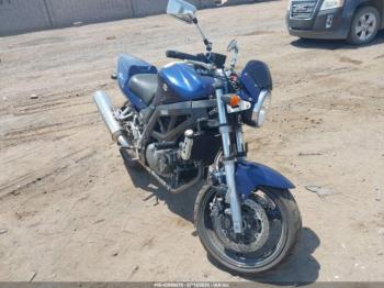  Salvage Suzuki Sv650