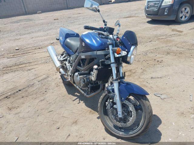 Salvage Suzuki Sv650