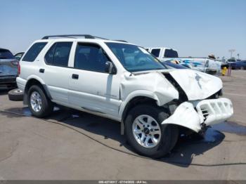  Salvage Isuzu Rodeo