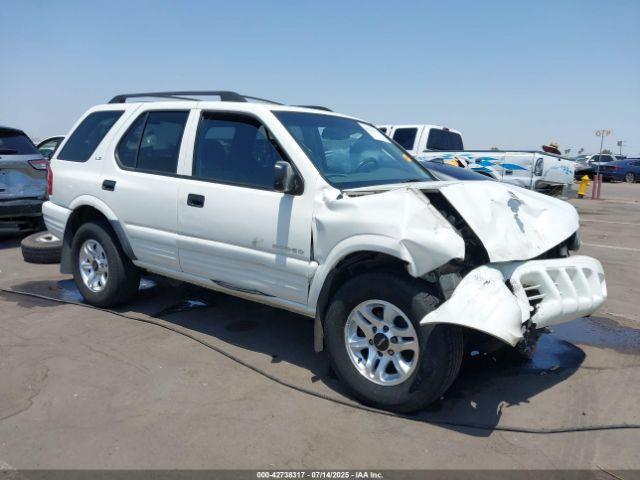  Salvage Isuzu Rodeo