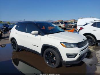  Salvage Jeep Compass