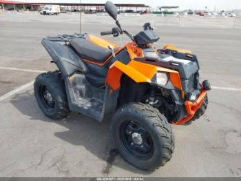  Salvage Polaris Scrambler