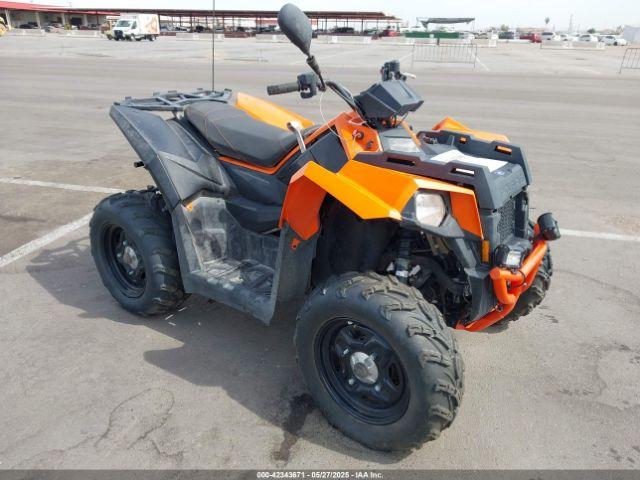  Salvage Polaris Scrambler