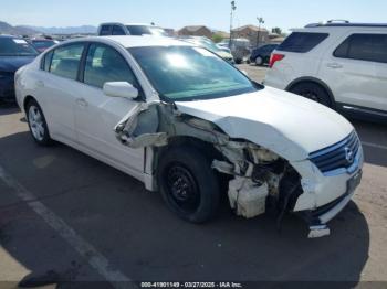  Salvage Nissan Altima
