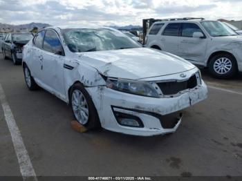  Salvage Kia Optima