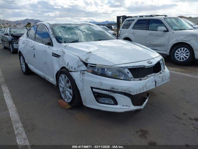  Salvage Kia Optima