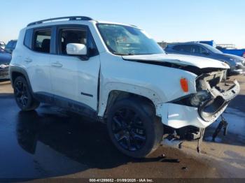  Salvage Jeep Renegade