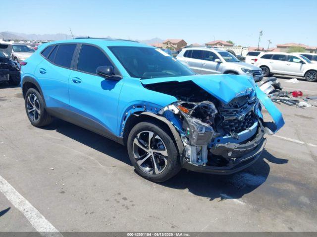  Salvage Chevrolet Trax