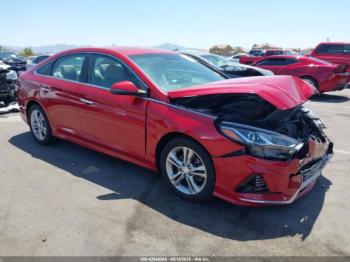  Salvage Hyundai SONATA
