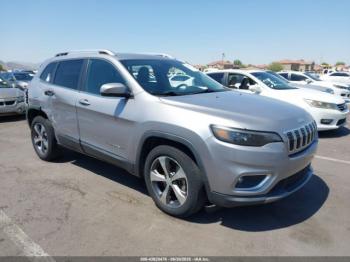  Salvage Jeep Cherokee