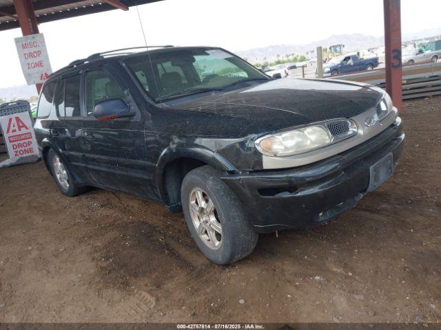  Salvage Oldsmobile Bravada