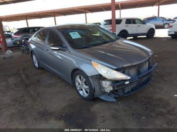  Salvage Hyundai SONATA