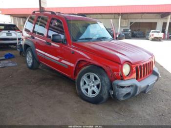  Salvage Jeep Liberty