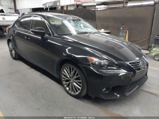  Salvage Lexus Is