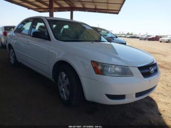  Salvage Hyundai SONATA