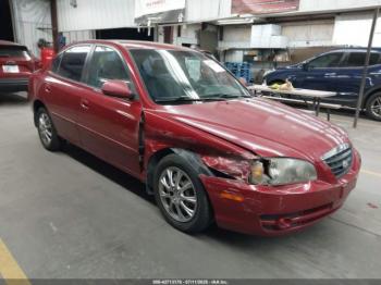  Salvage Hyundai ELANTRA